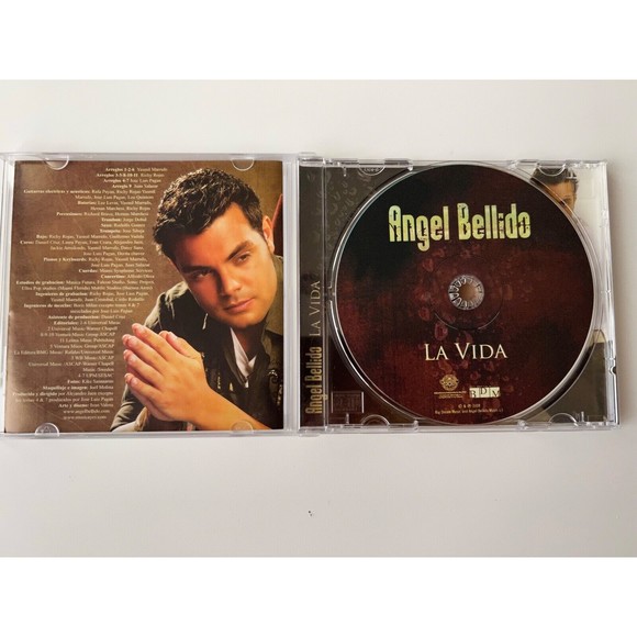 Angel Bellido La Vida 2008 CD Big Dream Music - Picture 4 of 6